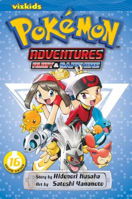 Pokémon Adventures (Ruby and Sapphire), Vol. 16 By Hidenori Kusaka, Satoshi Yamamoto (By (artist)) Cover Image