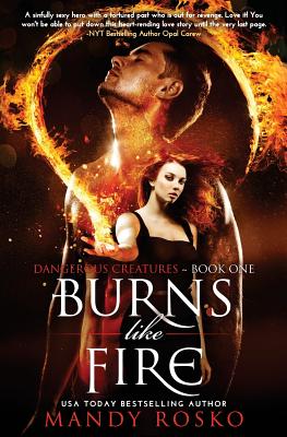 Burns Like Fire (Dangerous Creatures #1)