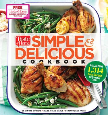 Taste of Home Simple & Delicious Cookbook Cover