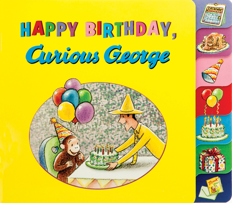 Happy Birthday, Curious George By H. A. Rey Cover Image