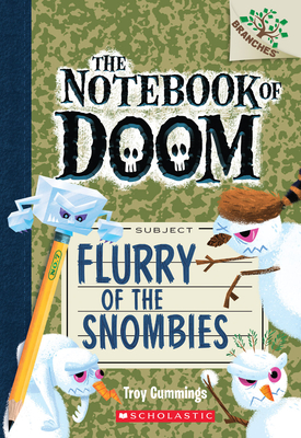 Flurry of the Snombies: A Branches Book (The Notebook of Doom #7)  (Paperback)