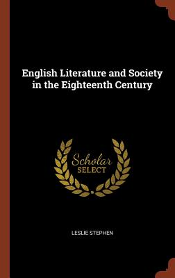 English Literature and Society in the Eighteenth Century Cover Image