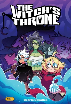 The Witch's Throne Volume 1 Cover Image