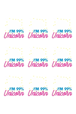 I'm 99% Unicorn: Shopping List Rule Cover Image