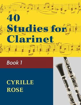40 Studies for Clarinet, Book 1 Cover Image