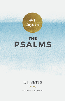 Cover for 40 Days in Psalms