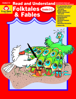 Read & Understand Folktales & Fables cover