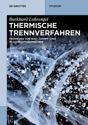 Thermische Trennverfahren (de Gruyter Studium) Cover Image