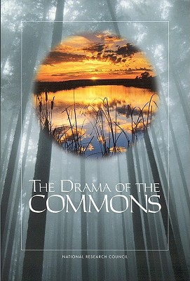 The Drama of the Commons By National Research Council, Division of Behavioral and Social Scienc, Committee on the Human Dimensions of Glo Cover Image