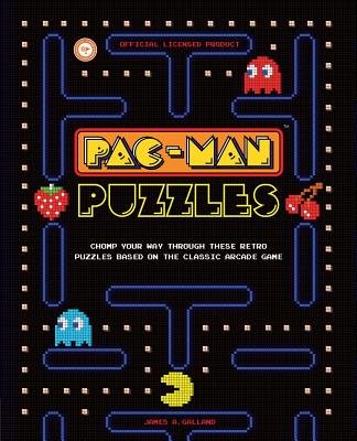 Pac-Man Puzzles By James Galland Cover Image
