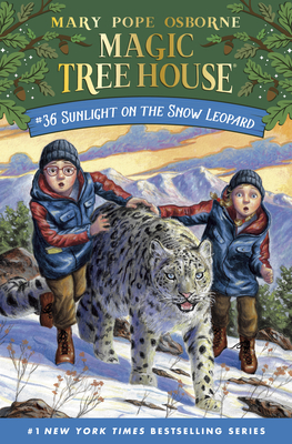 Sunlight on the Snow Leopard (Magic Tree House (R) #36) Cover Image