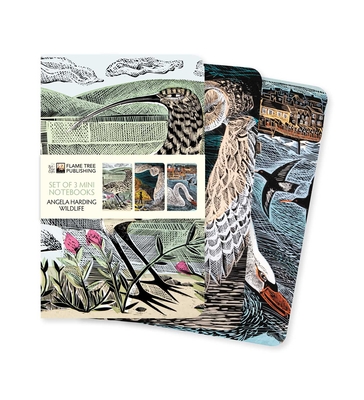 Angela Harding: Wildlife Set of 3 Mini Notebooks (Mini Notebook Collections) Cover Image