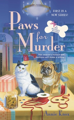 Paws for Murder (A Pet Boutique Mystery #1)