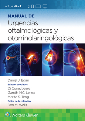 Manual de urgencias oftalmológicas y otorrinolaringológicas Cover Image