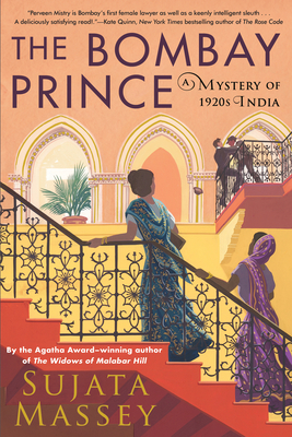 Cover for The Bombay Prince (A Perveen Mistry Novel #3)