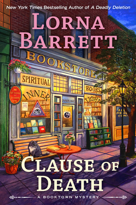 Cover for Clause of Death (A Booktown Mystery #16)
