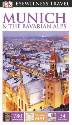 Munich & the Bavarian Alps [With Map] By Izabella Galicka, Katarzyna Michalska Cover Image