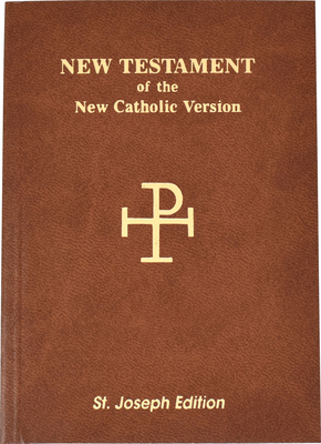 Saint Joseph Vest Pocket New Testament-NCV Cover Image