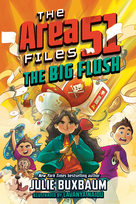 The Big Flush (The Area 51 Files #2) Cover Image