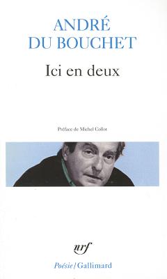 ICI En Deux (Poesie/Gallimard) Cover Image