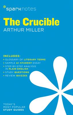 The Crucible Sparknotes Literature Guide: Volume 24 Cover Image