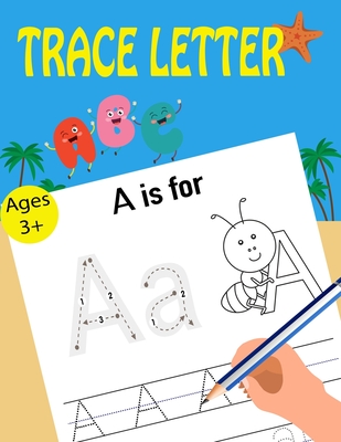 Trace Letters By Kids Writing Time Cover Image