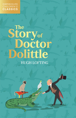 The Story of Doctor Dolittle By Hugh Lofting Cover Image