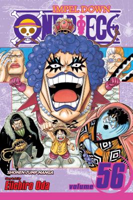 One Piece, Vol. 56 By Eiichiro Oda Cover Image