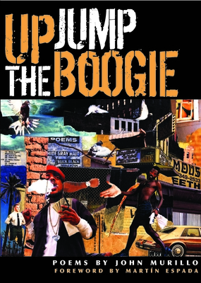 Up Jump the Boogie By John Murillo Cover Image