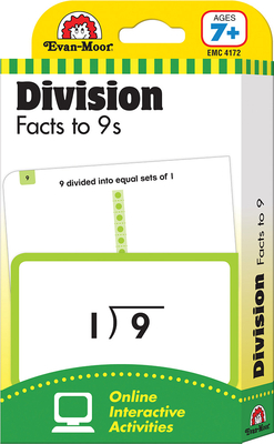 Flashcards: Division Facts to 9s (Flashcards: Math) Cover Image