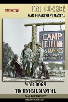 TM 10-396 War Dogs Technical Manual Cover Image