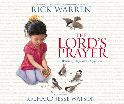 Cover for The Lord's Prayer: Words of Hope and Happiness