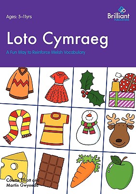 Cover for Loto Cymraeg. A Fun Way to Reinforce Welsh Vocabulary