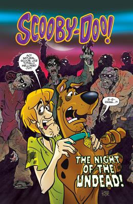 Scooby-Doo!: The Night of the Undead! (Scooby-Doo Graphic Novels) By Paul Kupperberg, Scott Jeralds (Illustrator) Cover Image