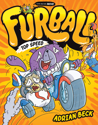 Top Speed (Furball #2) By Adrian Beck Cover Image