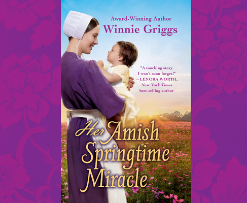 Her Amish Springtime Miracle (Hope's Haven #2) By Winnie Griggs, Jaimee Draper (Narrator) Cover Image