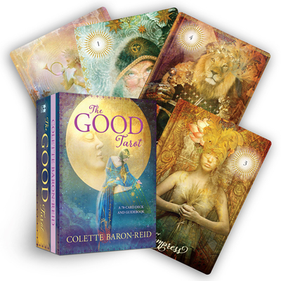 The Good Tarot: A 78-Card Deck and Guidebook Cover Image