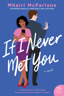 Cover for If I Never Met You