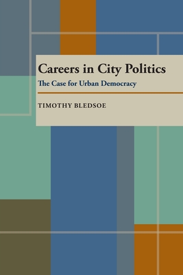 Cover for Careers in City Politics