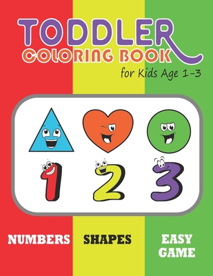 Childrens Coloring Books: Early Learning for First Preschools and