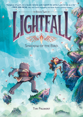 Lightfall: Shadow of the Bird By Tim Probert, Tim Probert (Illustrator) Cover Image