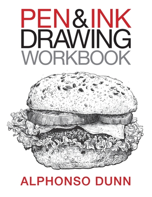 Pen and Ink Drawing Workbook Cover Image