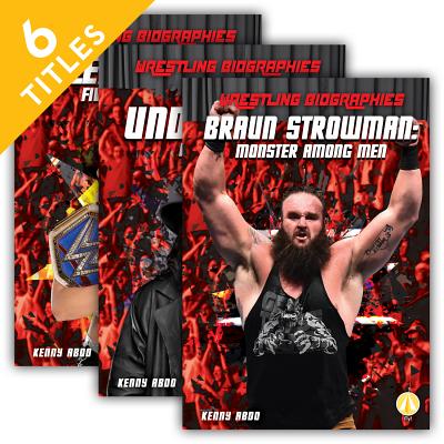 Wrestling Biographies Set 2 (Set)  Cover Image