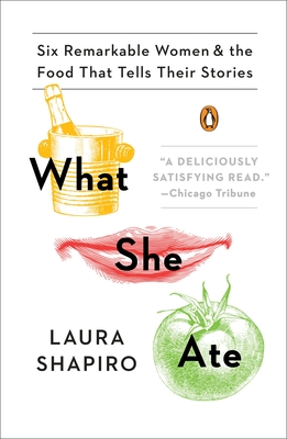 Cover for What She Ate
