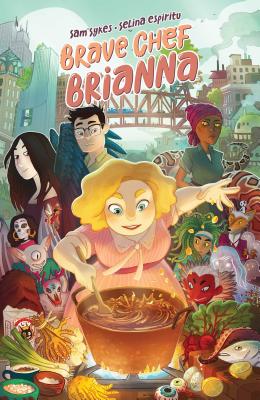 Cover for Brave Chef Brianna