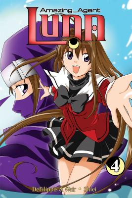 Amazing Agent Luna Vol 4 Cover