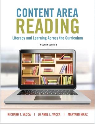 Content Area Reading: Literacy and Learning Across the Curriculum Plus Pearson Enhanced Etext -- Access Card Package [With Access Code] Cover Image
