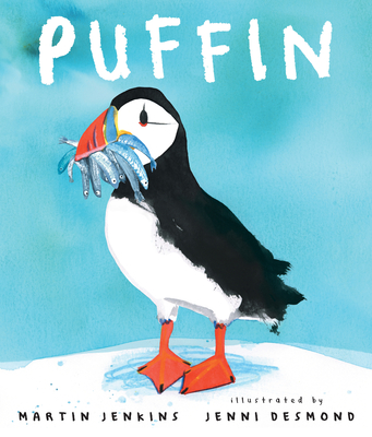 Puffin By Martin Jenkins, Jenni Desmond (Illustrator) Cover Image