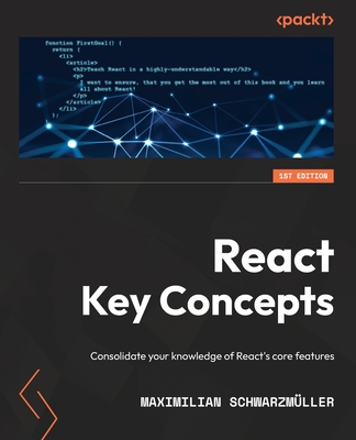 React Key Concepts: Consolidate your knowledge of React's core features Cover Image