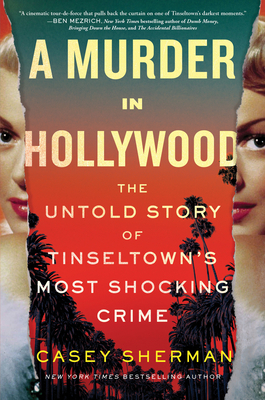 A Murder in Hollywood book cover